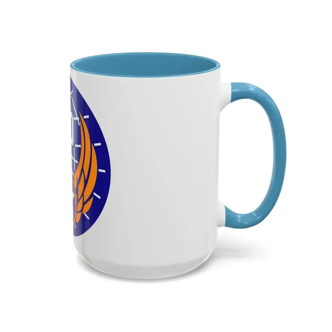 20 Air Force (U.S. Army) Accent Coffee Mug - Go Mug Yourself