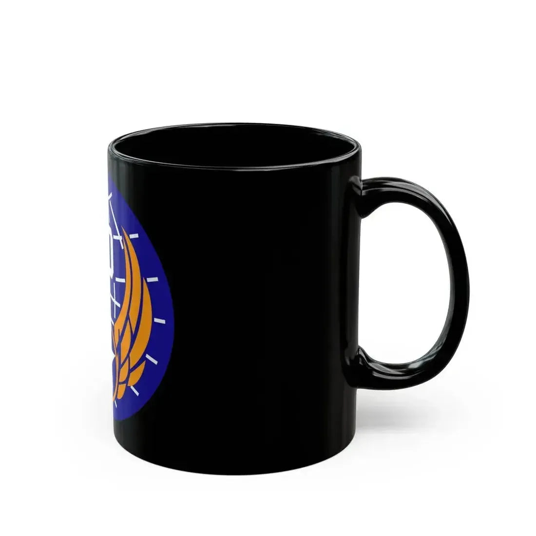 20 Air Force (U.S. Army) Black Coffee Mug - Go Mug Yourself