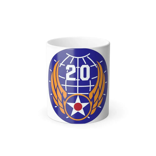 20 Air Force (U.S. Army) Color Changing Coffee Mug 11oz - Go Mug Yourself