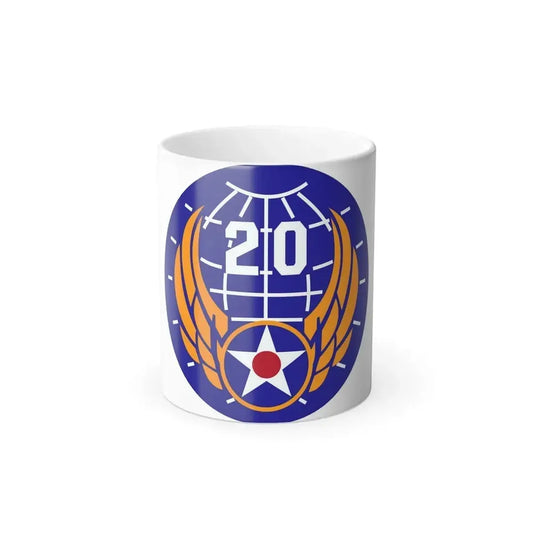 20 Air Force (U.S. Army) Color Changing Coffee Mug 11oz - Go Mug Yourself