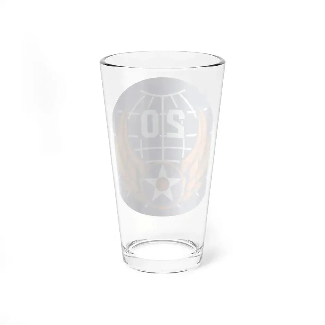 20 Air Force (U.S. Army) Pint Glass 16oz - Go Mug Yourself