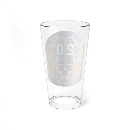 20 Air Force (U.S. Army) Pint Glass 16oz - Go Mug Yourself