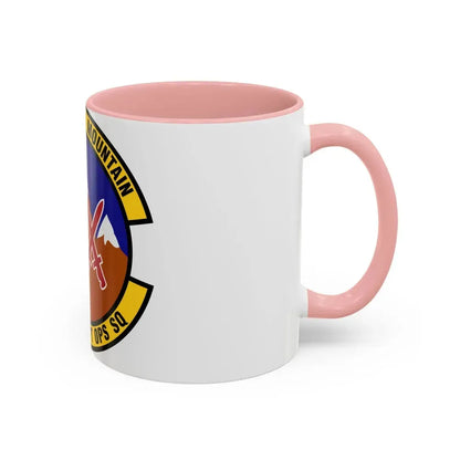 20 Air Support Operations Squadron ACC (U.S. Air Force) Accent Coffee Mug - Go Mug Yourself