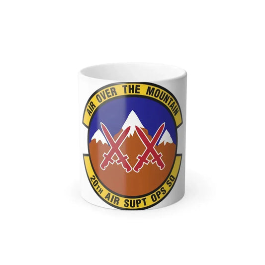 20 Air Support Operations Squadron ACC (U.S. Air Force) Color Changing Coffee Mug 11oz - Go Mug Yourself