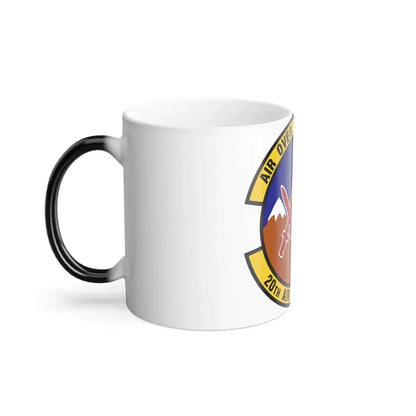 20 Air Support Operations Squadron ACC (U.S. Air Force) Color Changing Coffee Mug - Go Mug Yourself