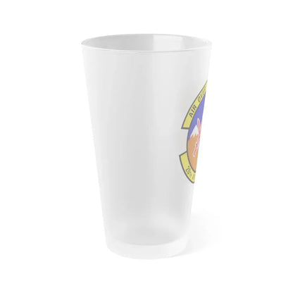 20 Air Support Operations Squadron ACC (U.S. Air Force) Frosted Pint Glass 16oz - Go Mug Yourself