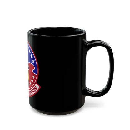 20 Attack Squadron ACC (U.S. Air Force) Black Coffee Mug-Go Mug Yourself