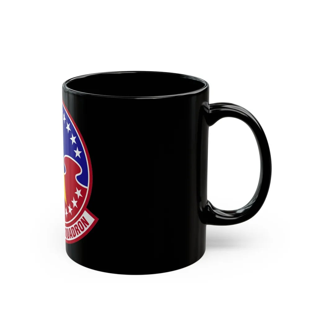 20 Attack Squadron ACC (U.S. Air Force) Black Coffee Mug-Go Mug Yourself