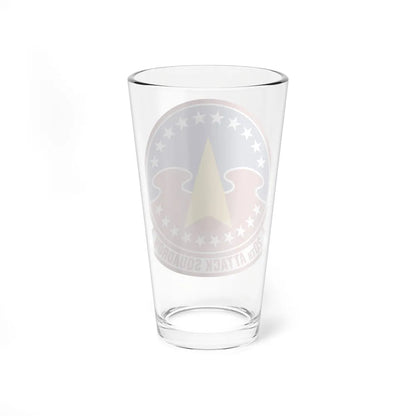 20 Attack Squadron ACC (U.S. Air Force) Pint Glass 16oz-Go Mug Yourself