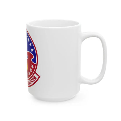 20 Attack Squadron ACC (U.S. Air Force) White Coffee Mug-Go Mug Yourself