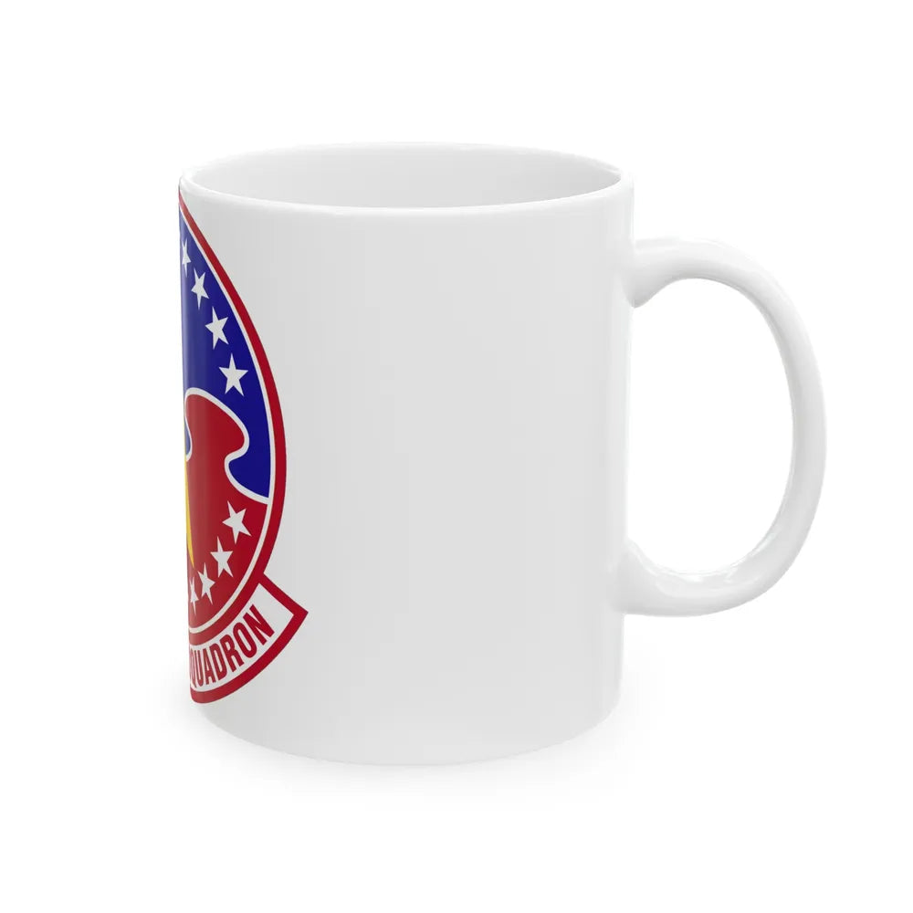 20 Attack Squadron ACC (U.S. Air Force) White Coffee Mug-Go Mug Yourself