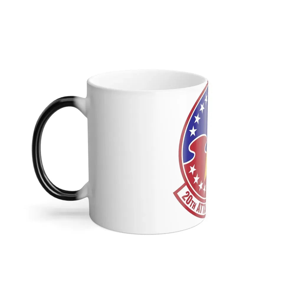 20 Attack Squadron ACC (U.S. Air Force) Color Changing Coffee Mug - Go Mug Yourself