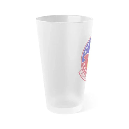 20 Attack Squadron ACC (U.S. Air Force) Frosted Pint Glass 16oz - Go Mug Yourself