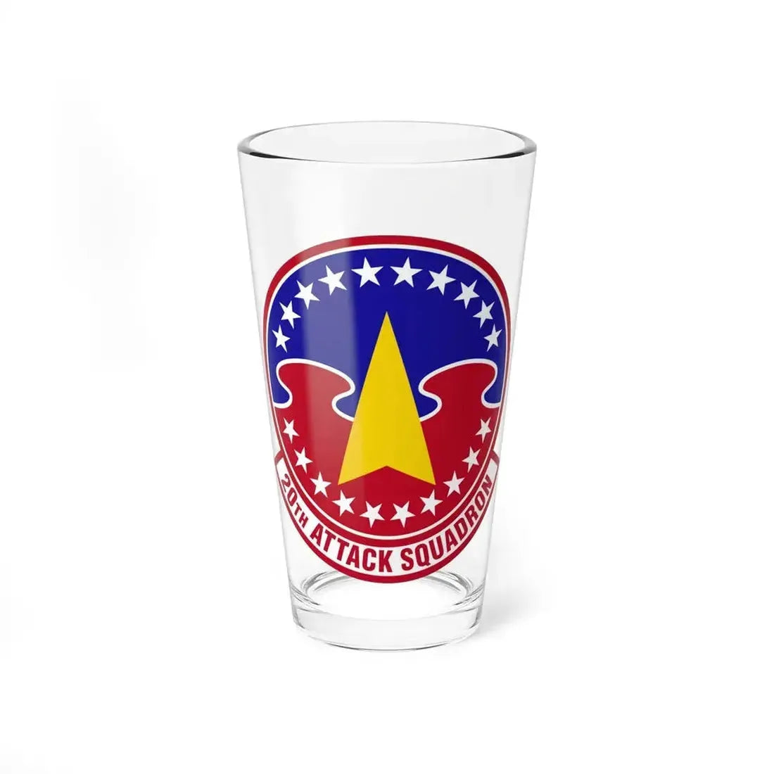 20 Attack Squadron ACC (U.S. Air Force) Pint Glass 16oz 16oz - Go Mug Yourself
