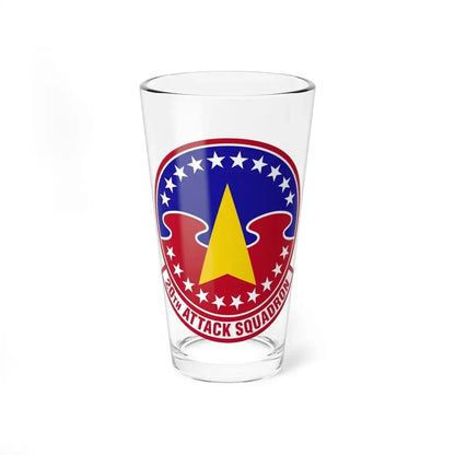 20 Attack Squadron ACC (U.S. Air Force) Pint Glass 16oz 16oz - Go Mug Yourself