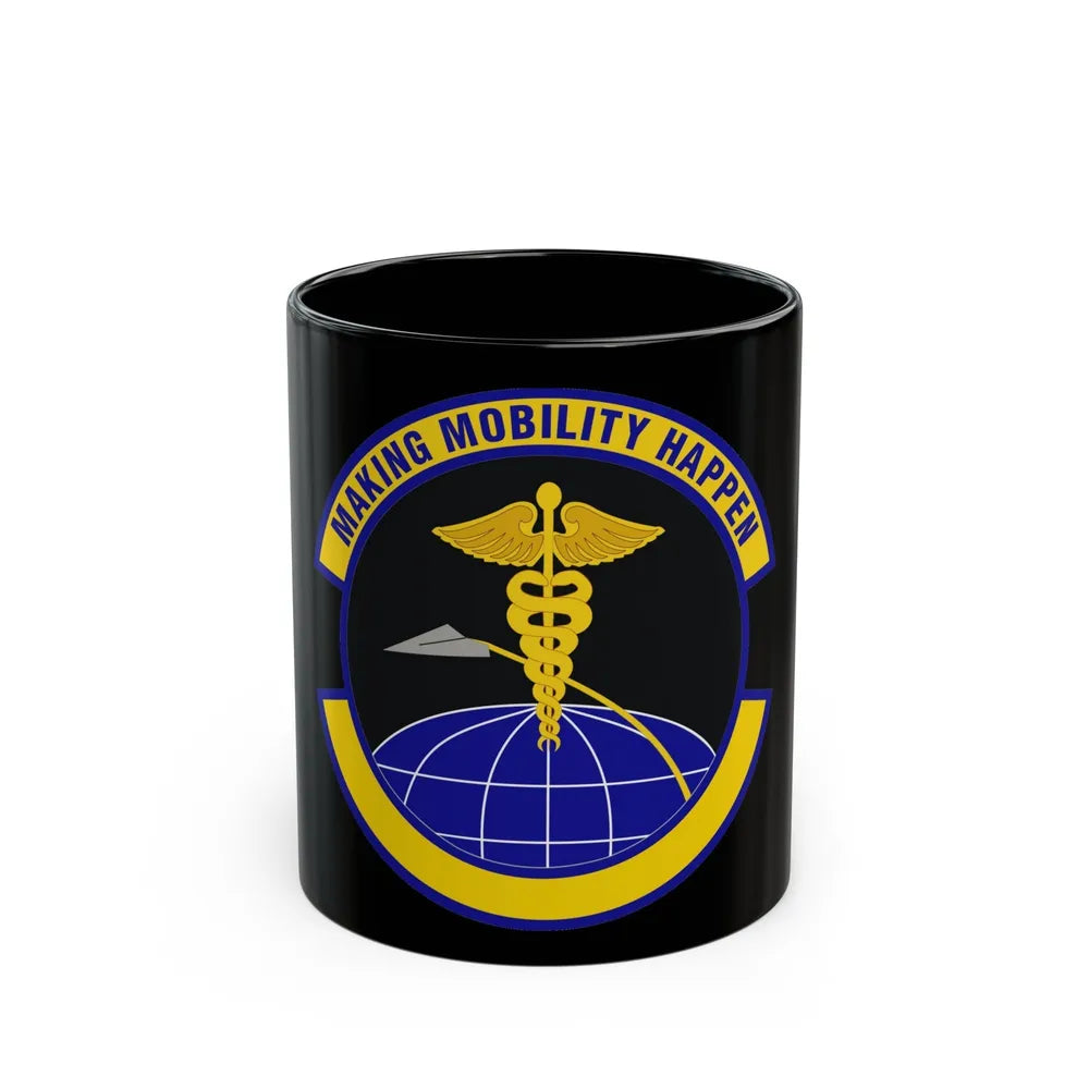 20 Healthcare Operations Squadron ACC (U.S. Air Force) Black Coffee Mug-11oz-Go Mug Yourself