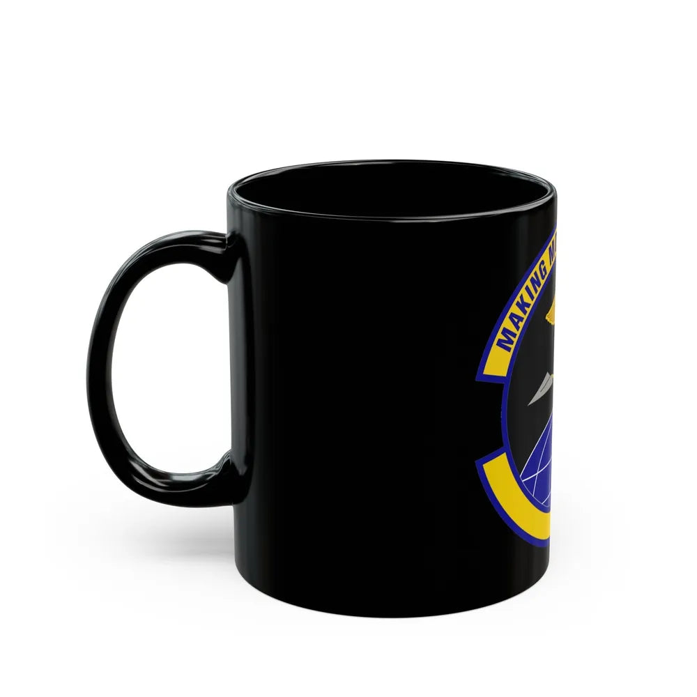 20 Healthcare Operations Squadron ACC (U.S. Air Force) Black Coffee Mug-Go Mug Yourself