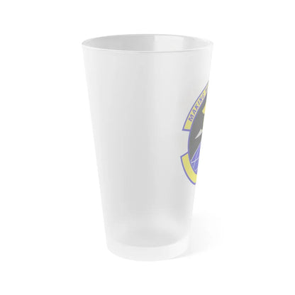 20 Healthcare Operations Squadron ACC (U.S. Air Force) Frosted Pint Glass 16oz-Go Mug Yourself