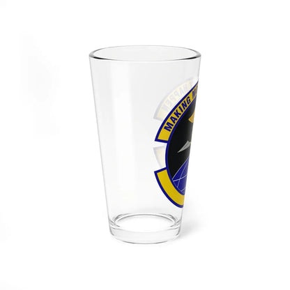 20 Healthcare Operations Squadron ACC (U.S. Air Force) Pint Glass 16oz-Go Mug Yourself