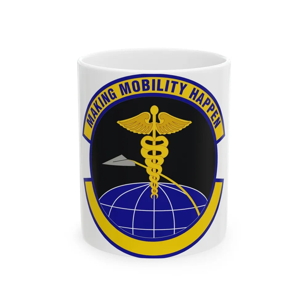 20 Healthcare Operations Squadron ACC (U.S. Air Force) White Coffee Mug-11oz-Go Mug Yourself