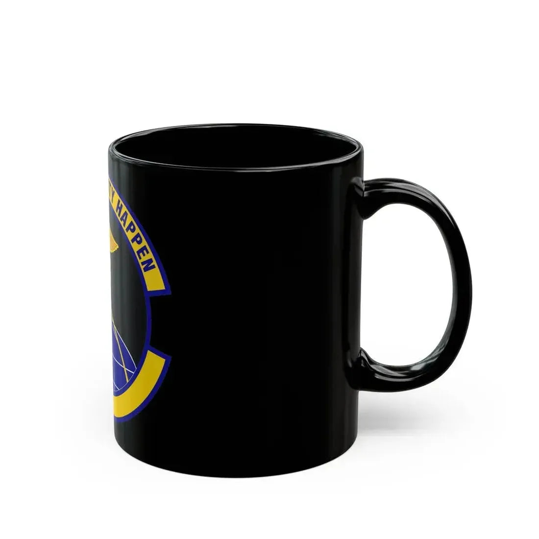 20 Healthcare Operations Squadron ACC (U.S. Air Force) Black Coffee Mug - Go Mug Yourself