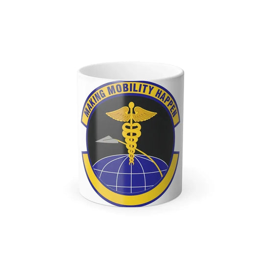 20 Healthcare Operations Squadron ACC (U.S. Air Force) Color Changing Coffee Mug 11oz - Go Mug Yourself