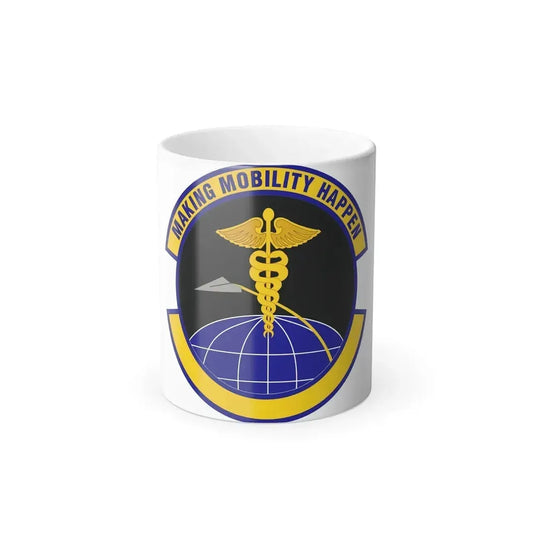 20 Healthcare Operations Squadron ACC (U.S. Air Force) Color Changing Coffee Mug 11oz - Go Mug Yourself