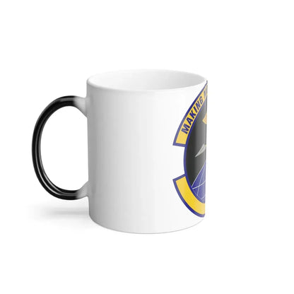 20 Healthcare Operations Squadron ACC (U.S. Air Force) Color Changing Coffee Mug - Go Mug Yourself
