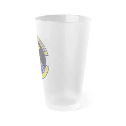20 Healthcare Operations Squadron ACC (U.S. Air Force) Frosted Pint Glass 16oz - Go Mug Yourself