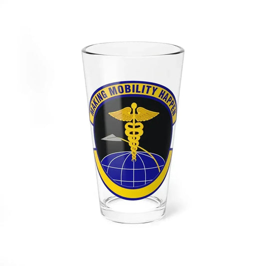 20 Healthcare Operations Squadron ACC (U.S. Air Force) Pint Glass 16oz 16oz - Go Mug Yourself
