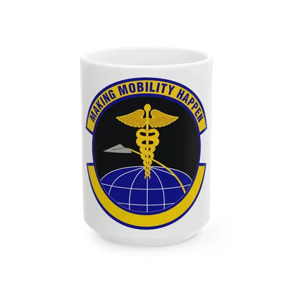 20 Healthcare Operations Squadron ACC (U.S. Air Force) White Coffee Mug 15oz - Go Mug Yourself