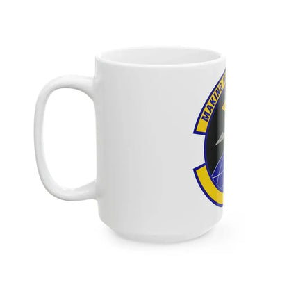 20 Healthcare Operations Squadron ACC (U.S. Air Force) White Coffee Mug - Go Mug Yourself