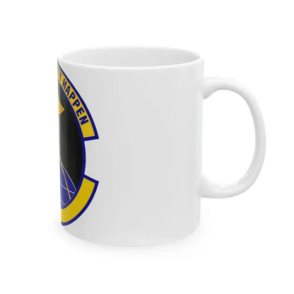 20 Healthcare Operations Squadron ACC (U.S. Air Force) White Coffee Mug - Go Mug Yourself