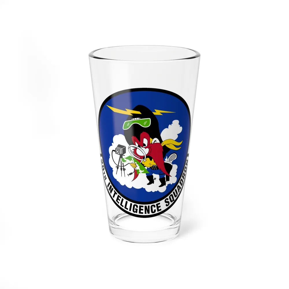 20 Intelligence Squadron ACC (U.S. Air Force) Pint Glass 16oz-16oz-Go Mug Yourself