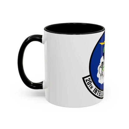20 Intelligence Squadron ACC (U.S. Air Force) Accent Coffee Mug - Go Mug Yourself
