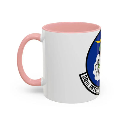 20 Intelligence Squadron ACC (U.S. Air Force) Accent Coffee Mug - Go Mug Yourself