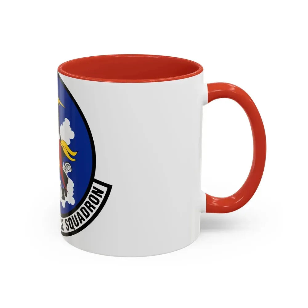 20 Intelligence Squadron ACC (U.S. Air Force) Accent Coffee Mug - Go Mug Yourself