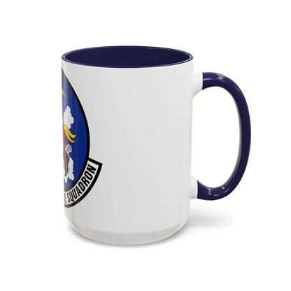20 Intelligence Squadron ACC (U.S. Air Force) Accent Coffee Mug - Go Mug Yourself