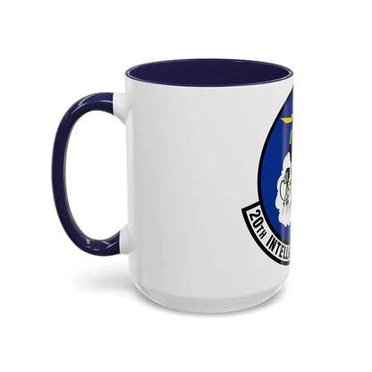 20 Intelligence Squadron ACC (U.S. Air Force) Accent Coffee Mug - Go Mug Yourself