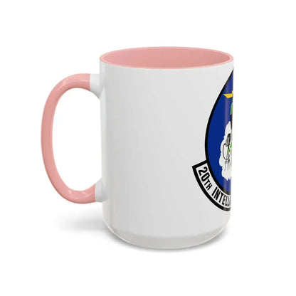 20 Intelligence Squadron ACC (U.S. Air Force) Accent Coffee Mug - Go Mug Yourself