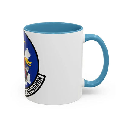 20 Intelligence Squadron ACC (U.S. Air Force) Accent Coffee Mug - Go Mug Yourself
