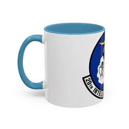 20 Intelligence Squadron ACC (U.S. Air Force) Accent Coffee Mug - Go Mug Yourself
