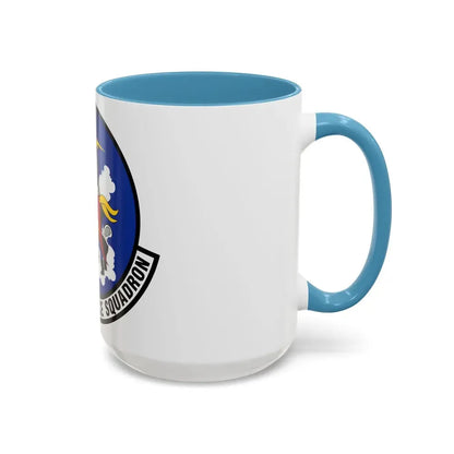 20 Intelligence Squadron ACC (U.S. Air Force) Accent Coffee Mug - Go Mug Yourself