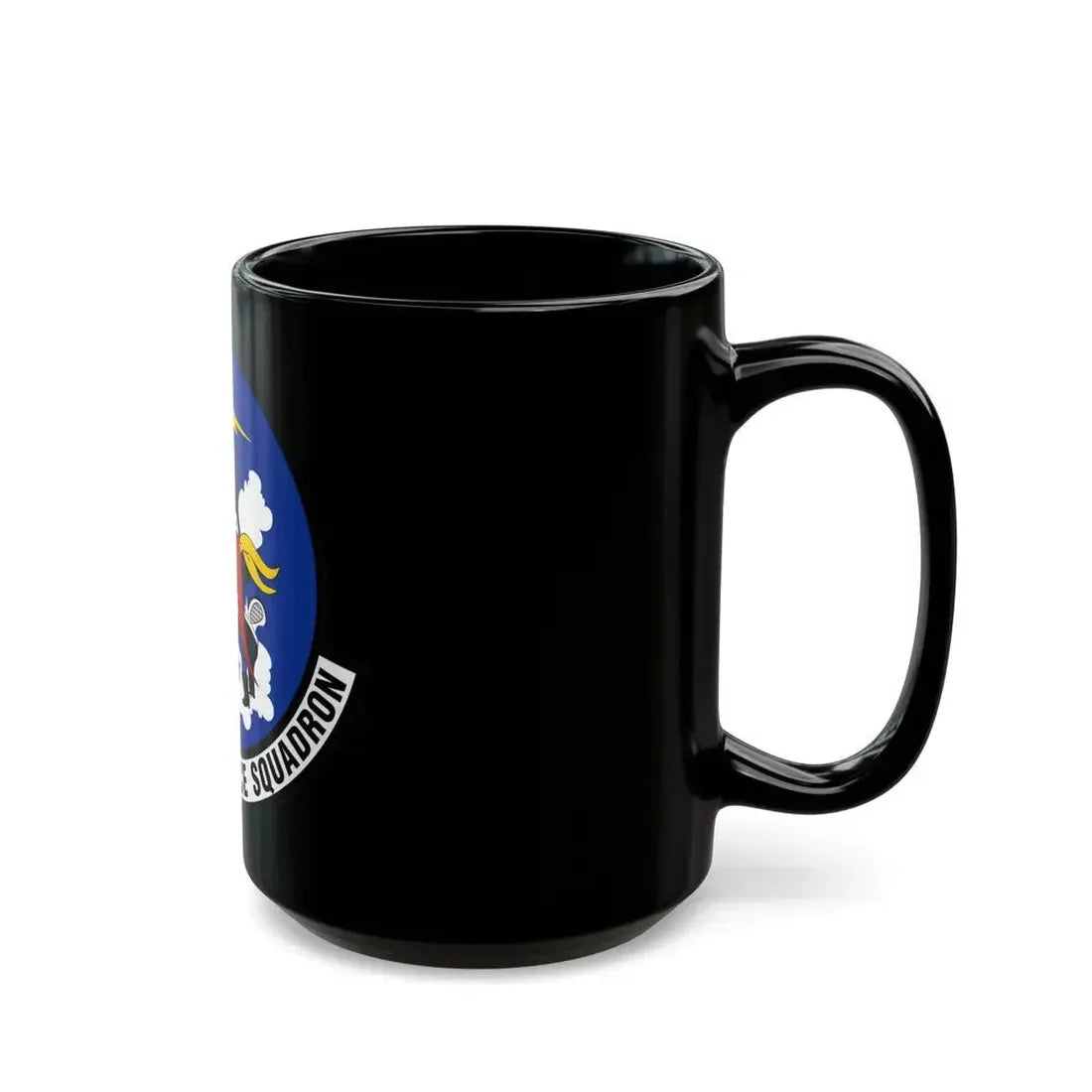 20 Intelligence Squadron ACC (U.S. Air Force) Black Coffee Mug - Go Mug Yourself