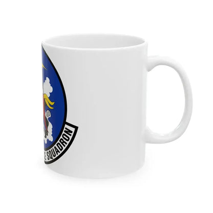 20 Intelligence Squadron ACC (U.S. Air Force) White Coffee Mug - Go Mug Yourself