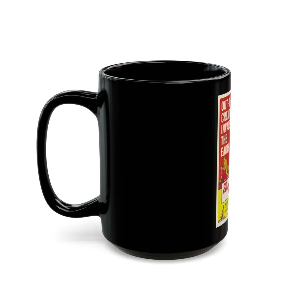 20 MILLION MILES TO EARTH 1957 Movie Poster - Black Coffee Mug-Go Mug Yourself