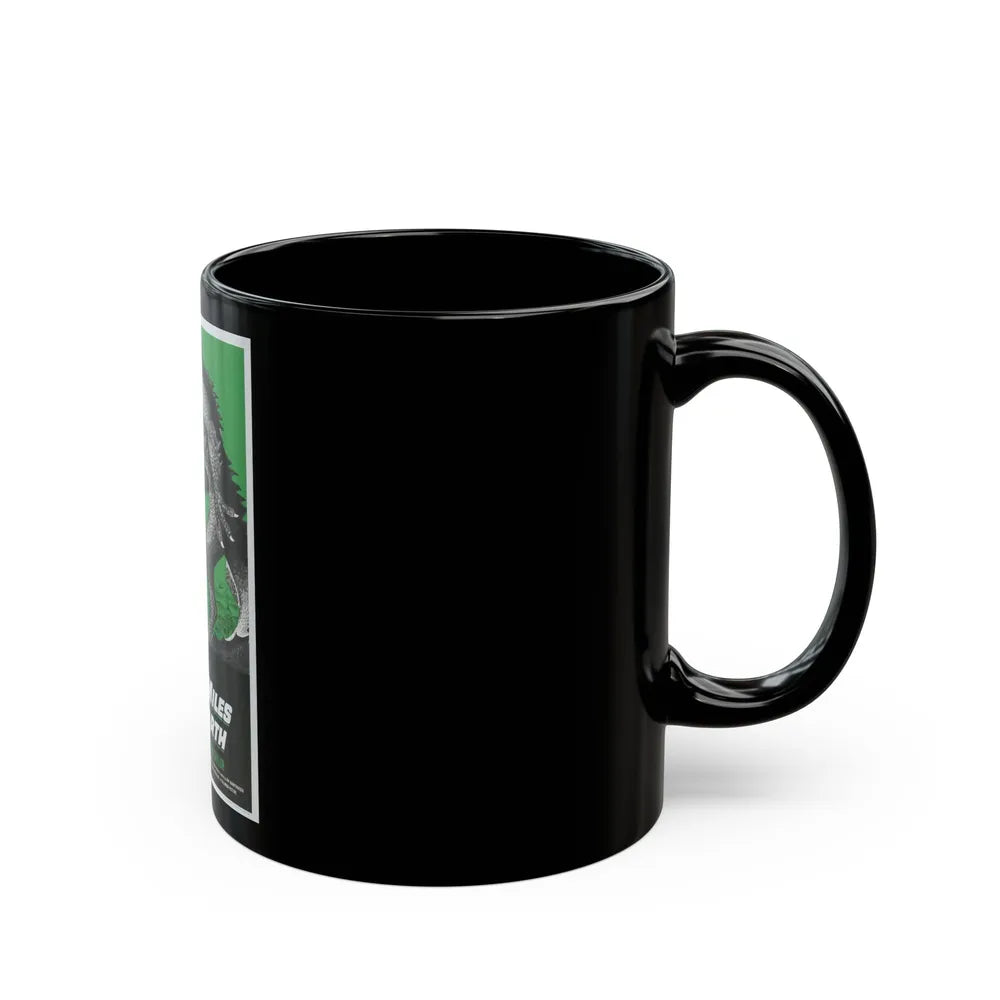 20 MILLION MILES TO EARTH (3) Movie Poster - Black Coffee Mug-Go Mug Yourself