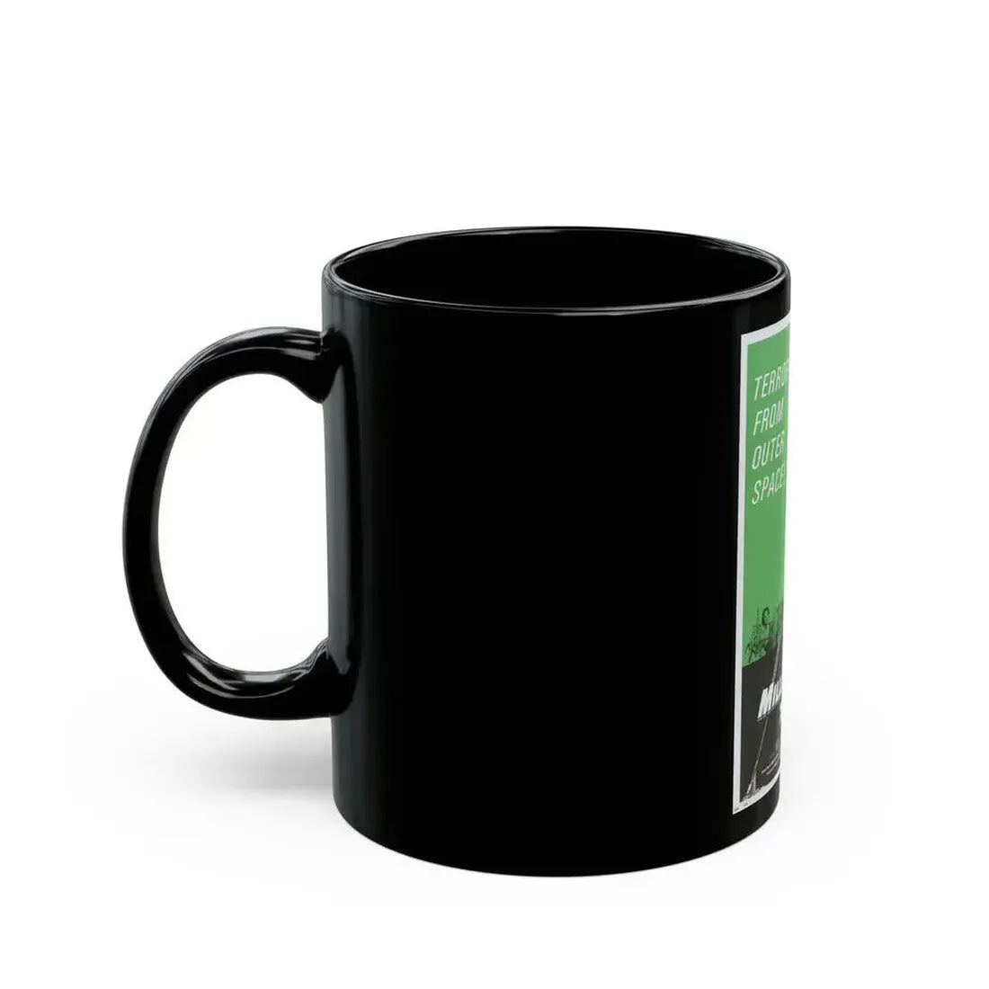 20 MILLION MILES TO EARTH (3) Movie Poster - Black Coffee Mug - Go Mug Yourself