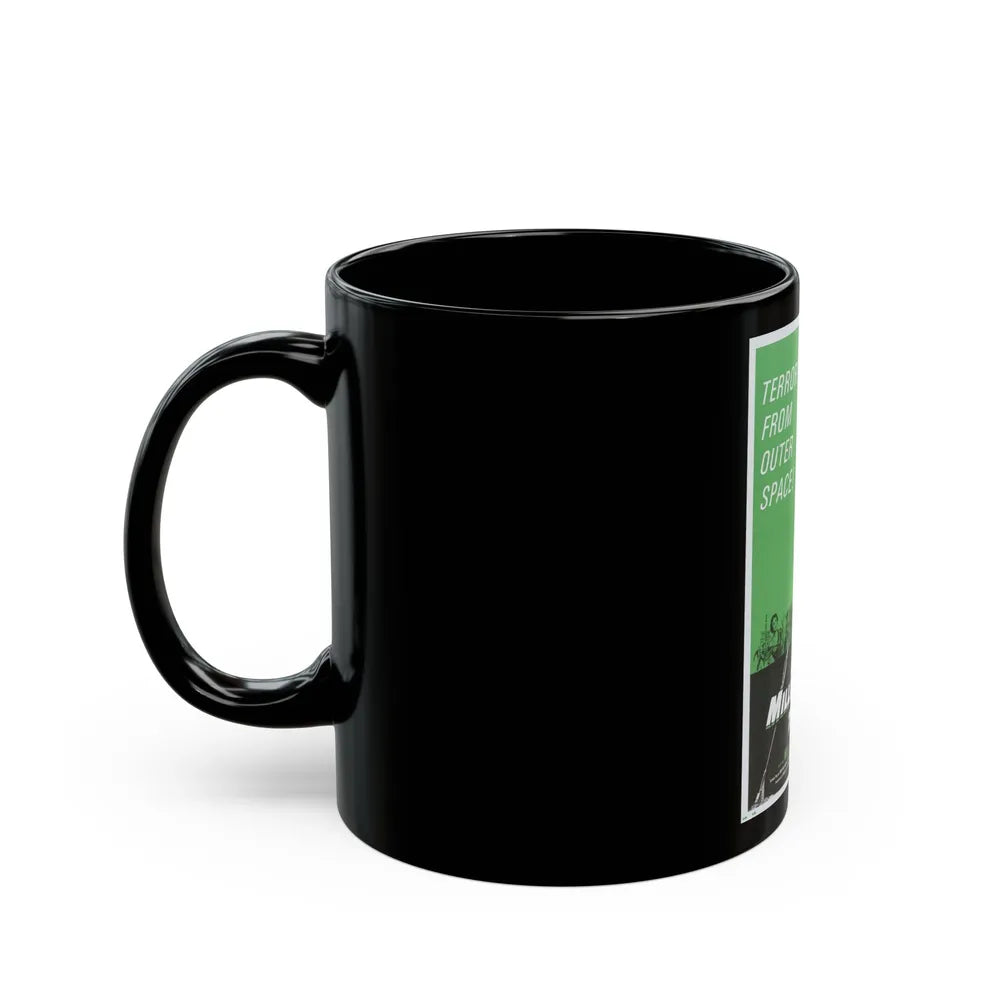 20 MILLION MILES TO EARTH (3) Movie Poster - Black Coffee Mug-Go Mug Yourself