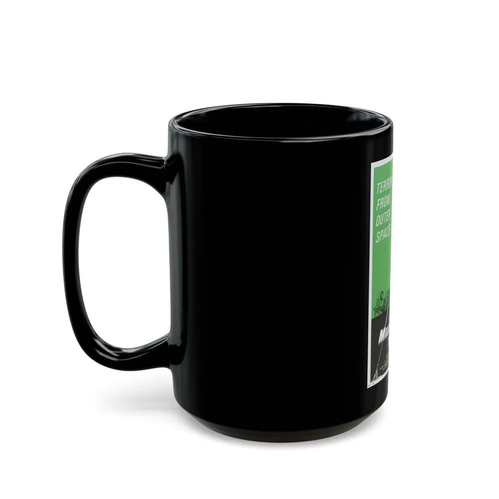 20 MILLION MILES TO EARTH (3) Movie Poster - Black Coffee Mug-Go Mug Yourself